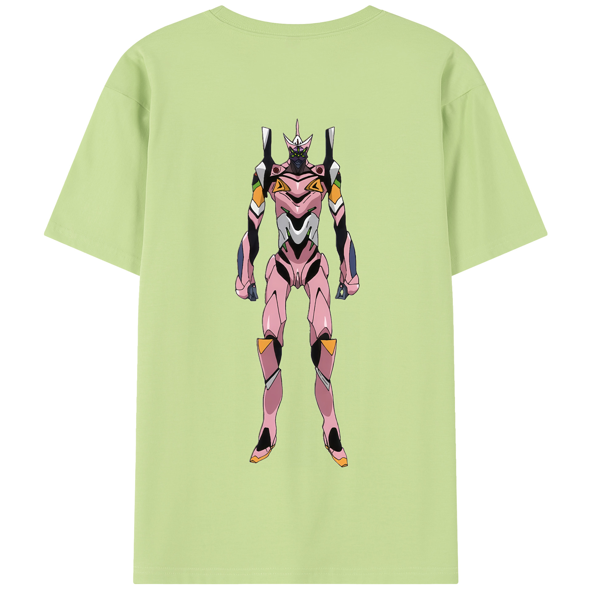 （画像用） EVA 新世紀エヴァンゲリオン 綿100％半袖Tシャツ（背面プリント）